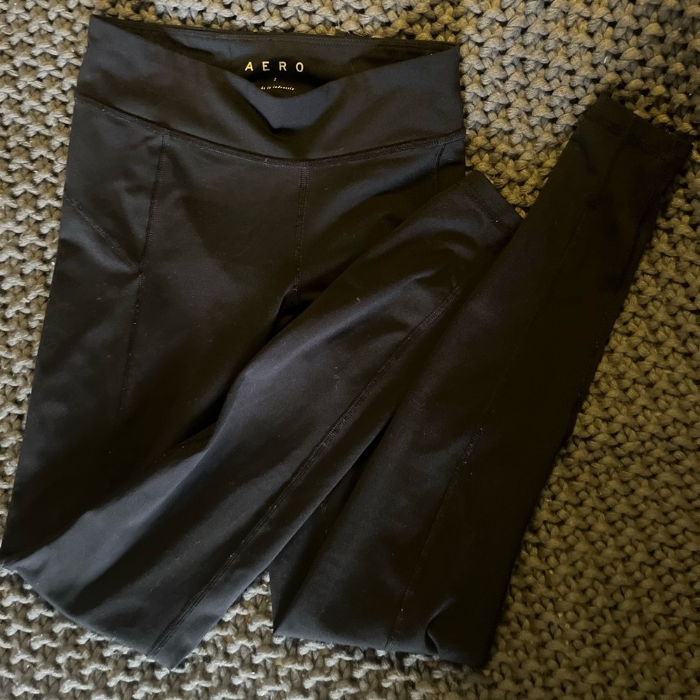 Aero and Fabletics Leggings
